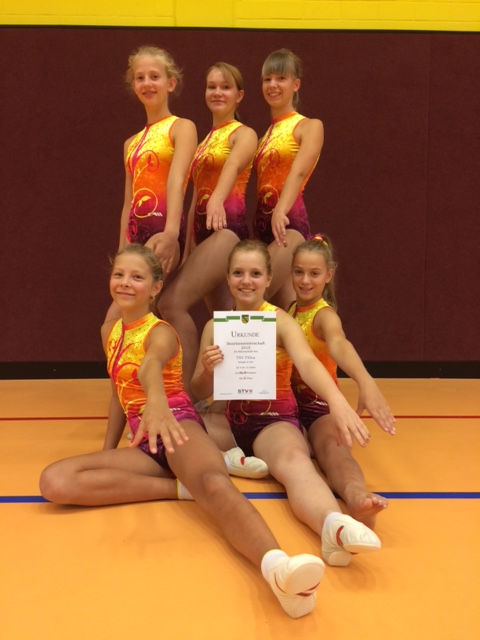 Gruppenbild • Bezirksmannschaftsmeisterschaft 2015